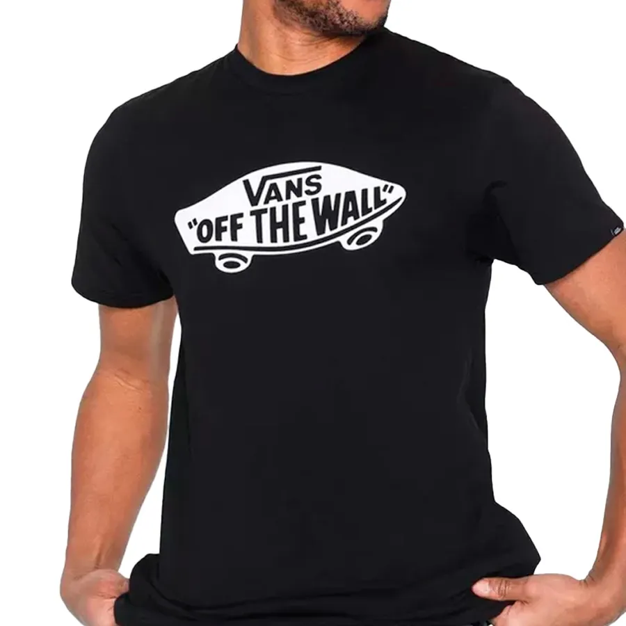 Imagen 2 de 4 de Remera Vans Otw-NEGRO/BLANCO