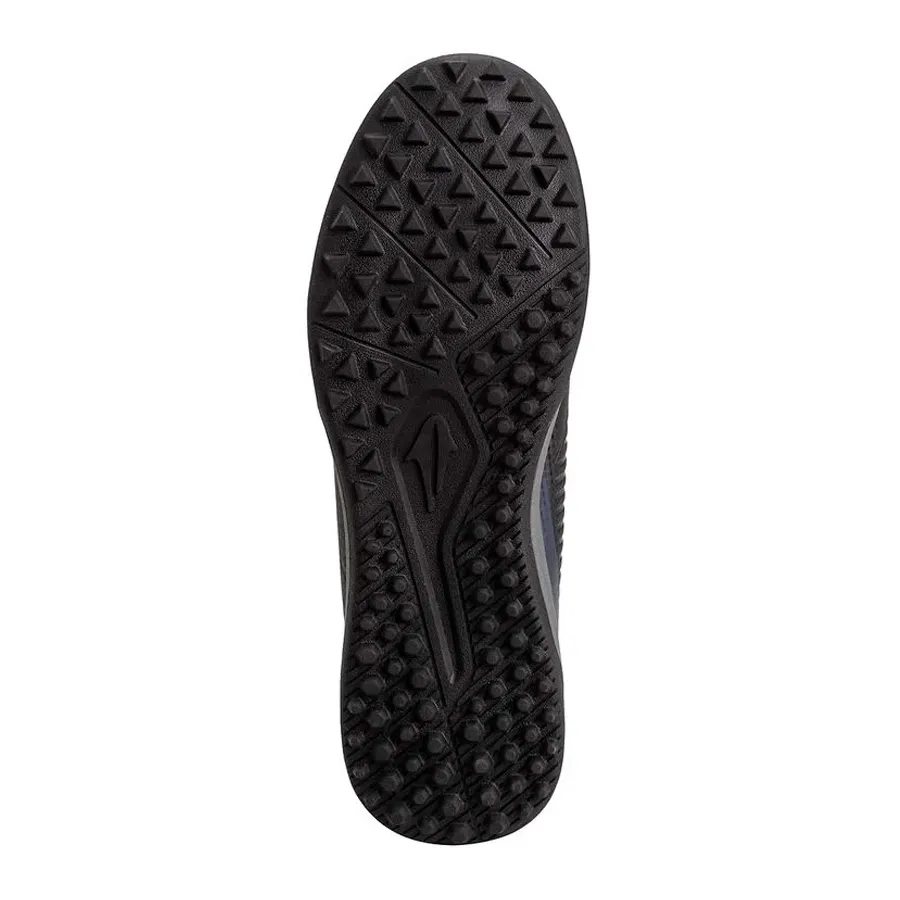 Imagen 4 de 5 de Zapatillas Topper Botines  Stingray II Match 1 Tf-NEGRO/AZUL/GRIS