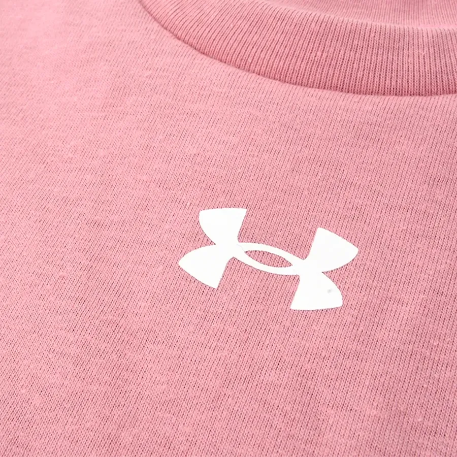 Imagen 2 de 3 de Remera Under Armour Sportstyle Logo-ROSA