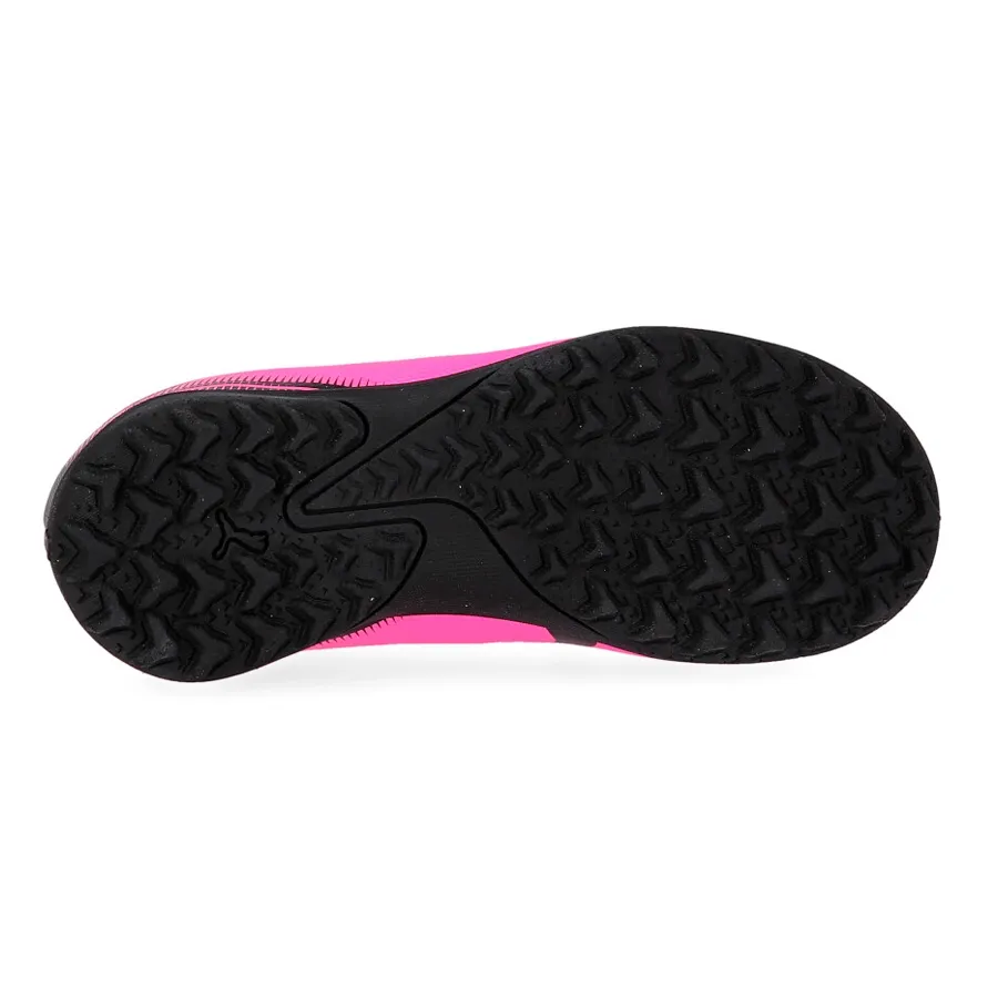 Imagen 5 de 6 de Botines Puma Ultra Play Tt Jr-ROSA/NEGRO/BLANCO