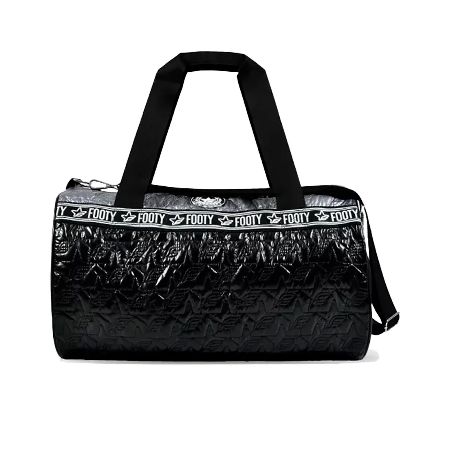 Imagen 0 de 2 de Bolso Footy Deportivo Puffy-NEGRO