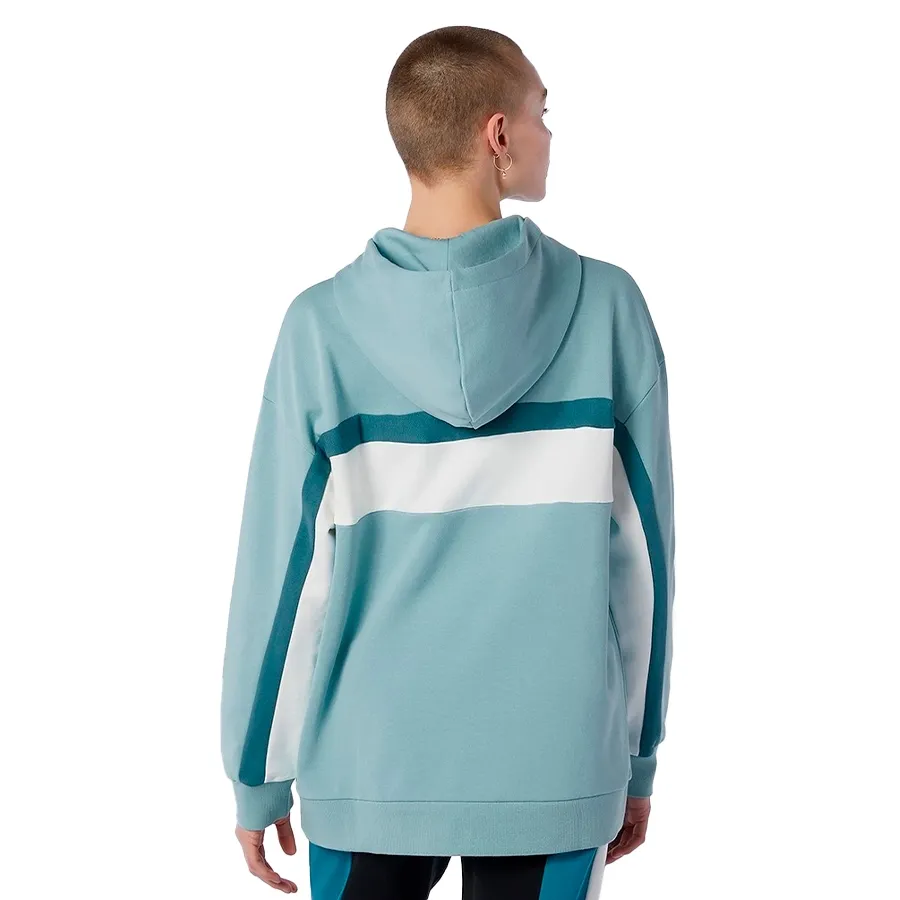 Imagen 1 de 2 de Buzo New Balance Athletics Higher Learning-CELESTE