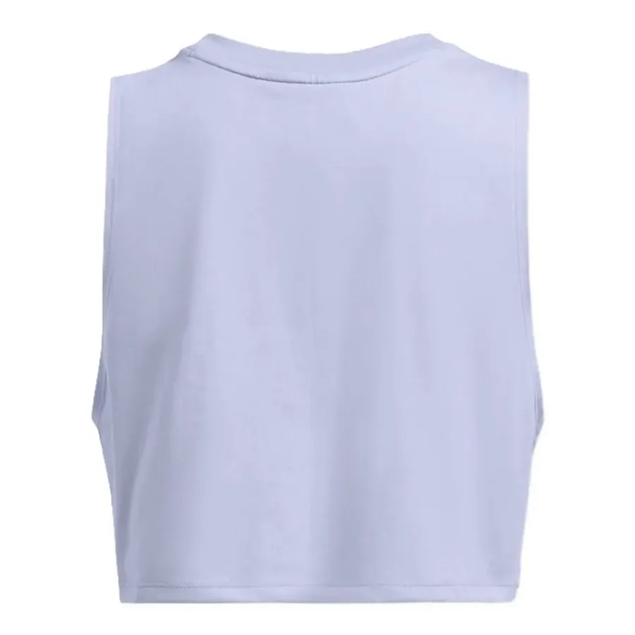 Imagen 1 de 4 de Musculosa Under Armour Campus Crop-LAVANDA