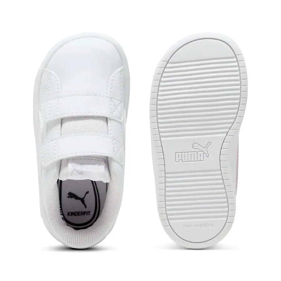 Imagen 5 de 6 de Zapatillas Puma Rickie Classic V-BLANCO