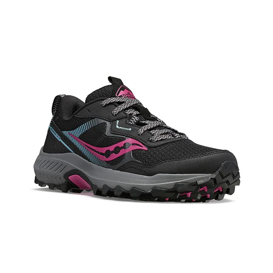 Imagen 1 de 5 de Zapatillas Saucony Excursion Tr16-NEGRO/GRIS/FUCSIA
