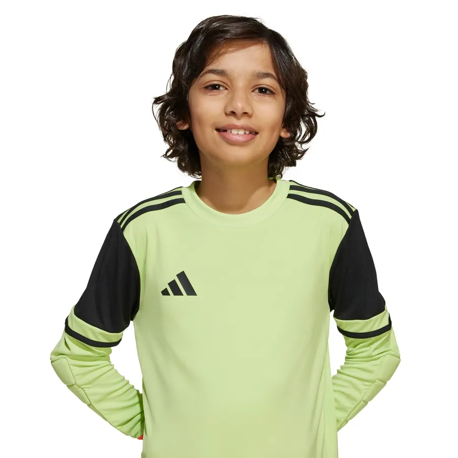 Imagen 1 de 5 de Camiseta adidas de arquero  Squadra 25-VERDE/NEGRO