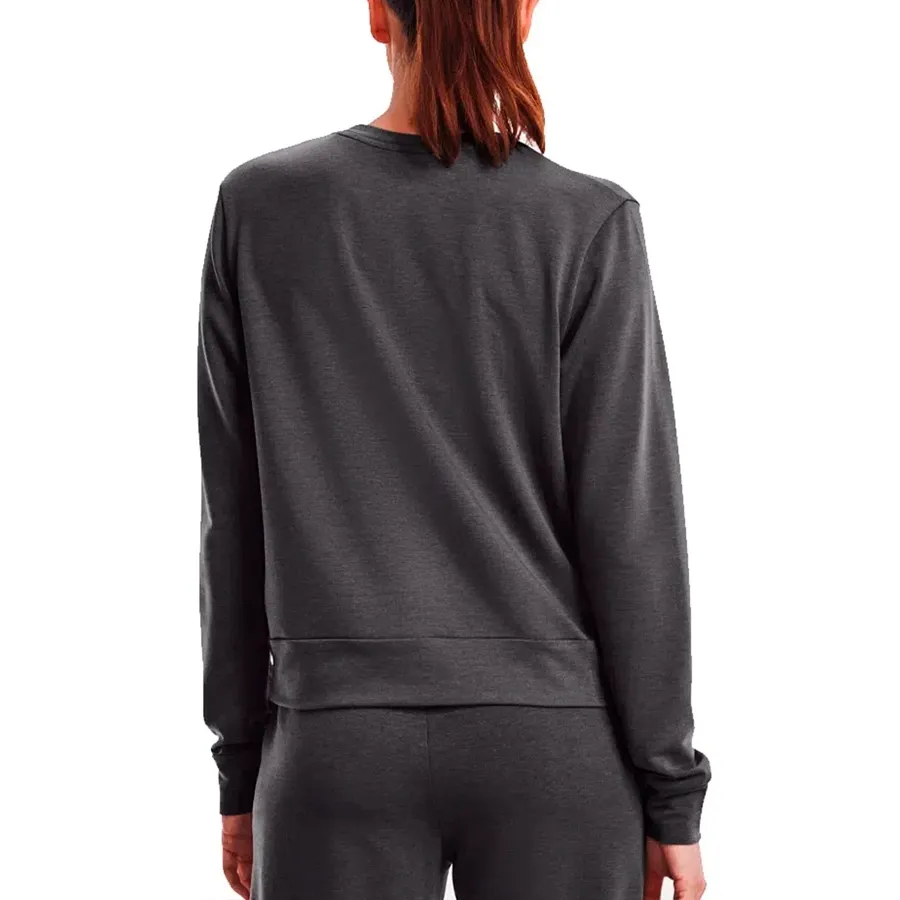 Imagen 1 de 2 de Buzo Under Armour Rival Terry Crew-GRAFITO