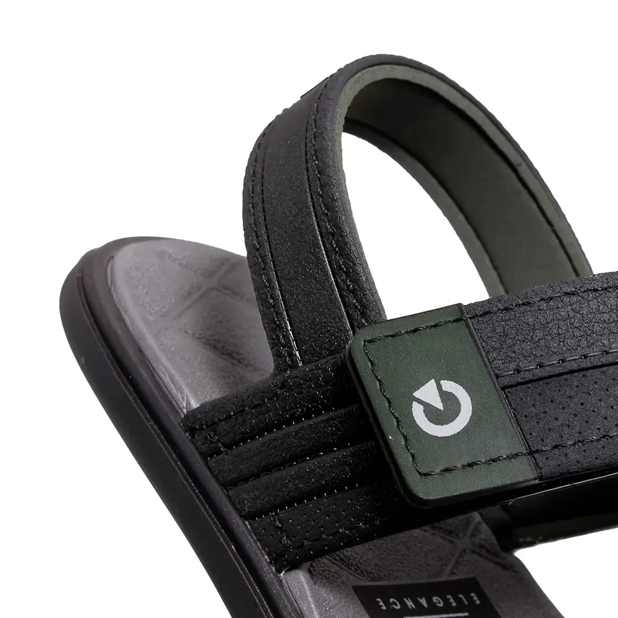 Imagen 5 de 7 de Sandalias Cartago Ojotas Malta Iv Sand-NEGRO/GRIS