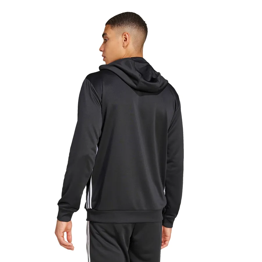 Imagen 1 de 6 de Buzo Con Capucha adidas Tiro 25 Essentials-NEGRO