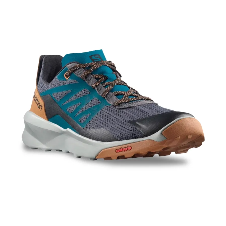 Imagen 2 de 7 de Zapatillas Salomon Patrol M-AZUL/NEGRO/MARINO