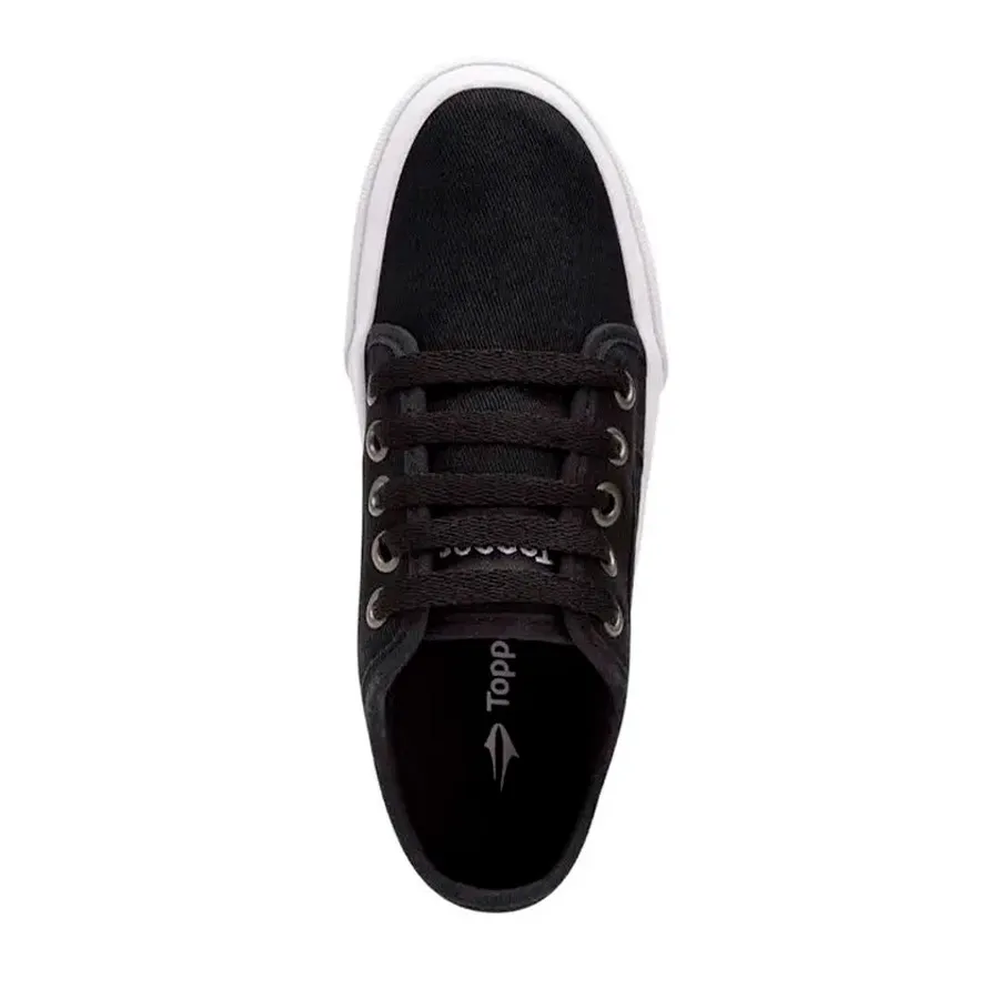 Imagen 3 de 5 de Zapatillas Topper Jiro-NEGRO