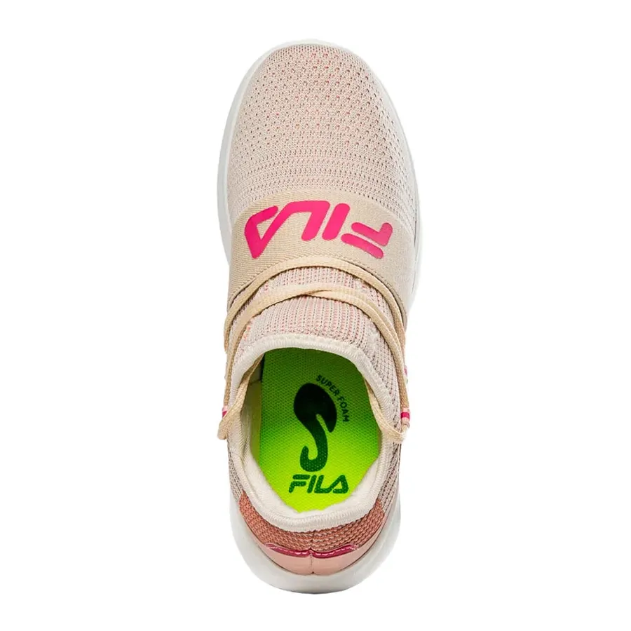 Imagen 3 de 4 de Zapatillas Fila Trend 2.0-BEIGE/ROSA/BLANCO
