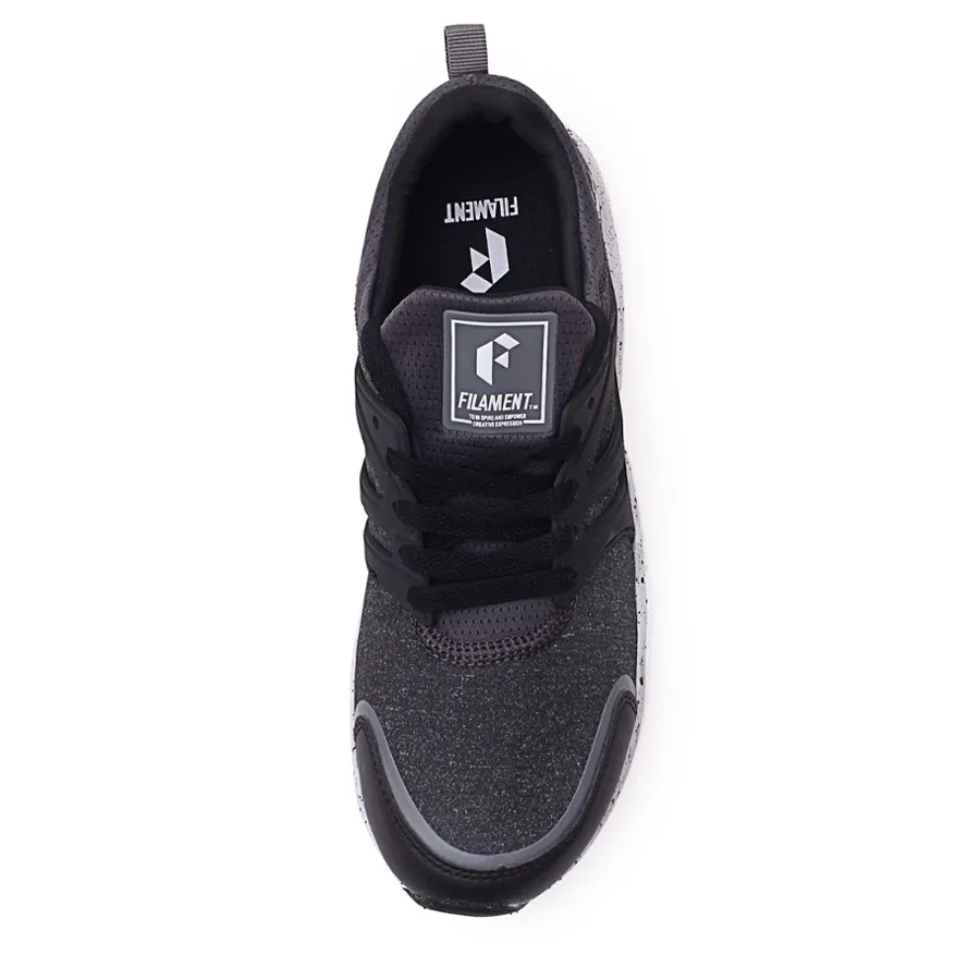 Imagen 1 de 4 de Zapatillas Filament Kong-NEGRO/BLANCO