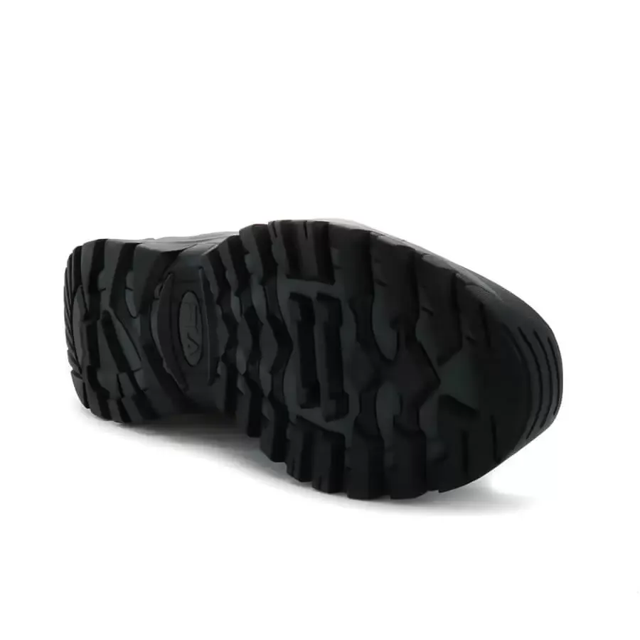 Imagen 3 de 5 de Zapatillas Fila Black Rock-NEGRO/GRIS/ROJO