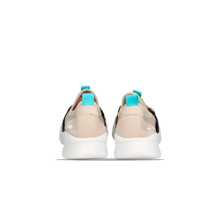Imagen 3 de 4 de Zapatillas Kappa Simone Kids-BEIGE/NEGRO
