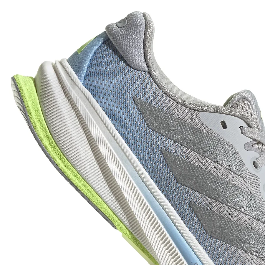 Imagen 6 de 7 de Zapatillas adidas Supernova Rise 2-GRIS/PLATA/CELESTE