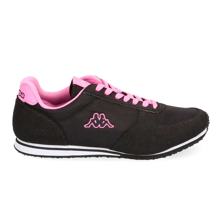 Imagen 1 de 5 de Zapatillas Kappa Logo Arezzo-NEGRO/FUCSIA