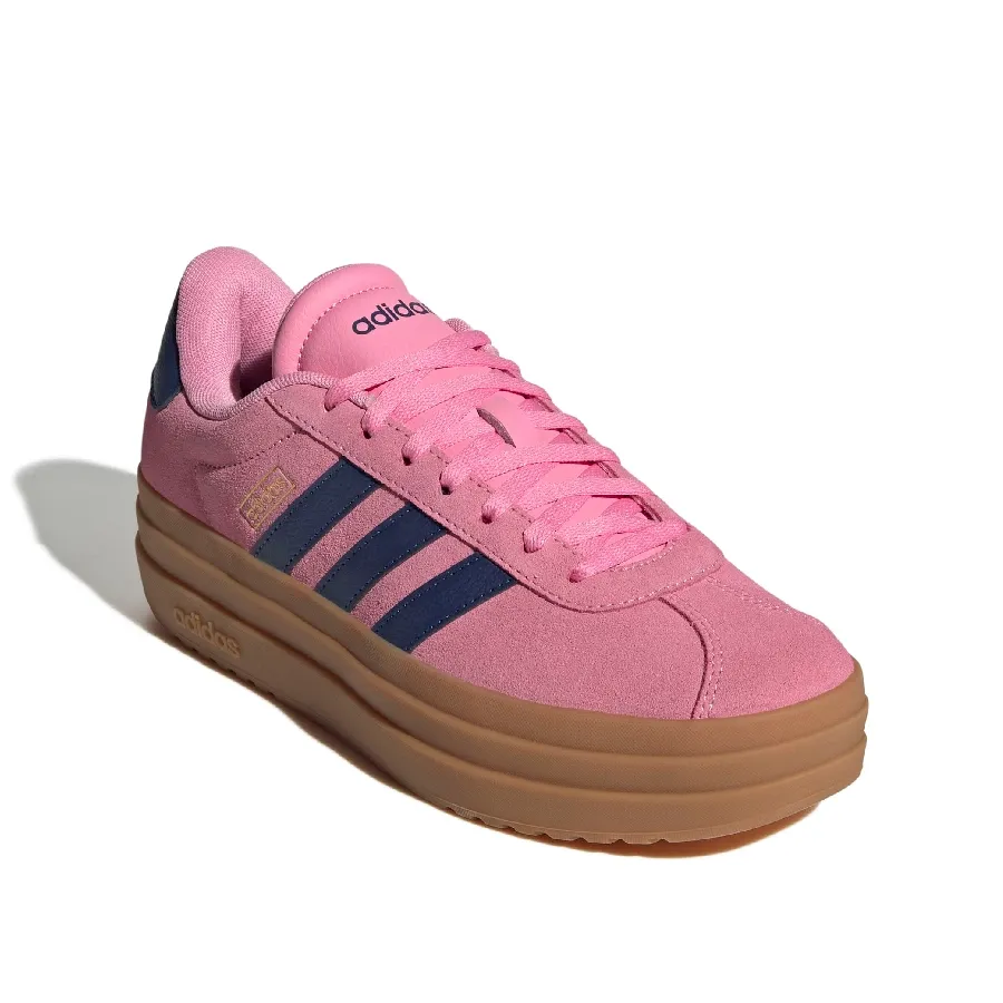 Imagen 1 de 7 de Zapatillas adidas Vl Court Bold-ROSA/NEGRO/CARAMELO