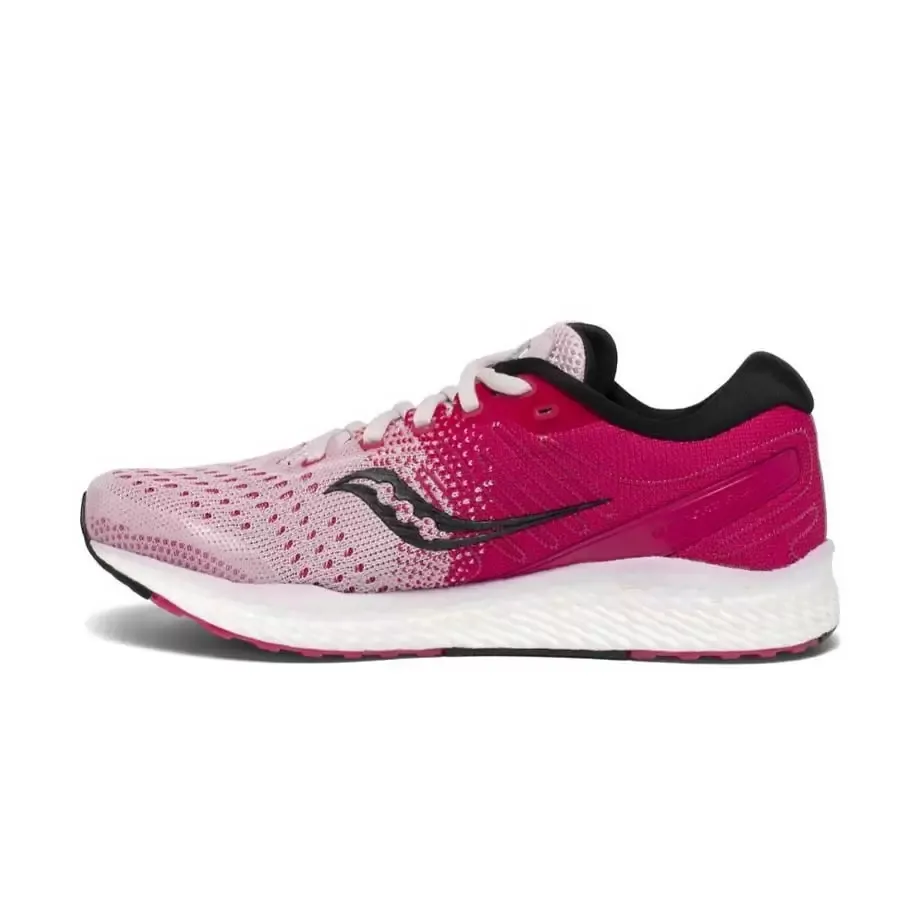 Imagen 2 de 5 de Zapatillas Saucony Freedom 3-FUCSIA/ROSA/NEGRO