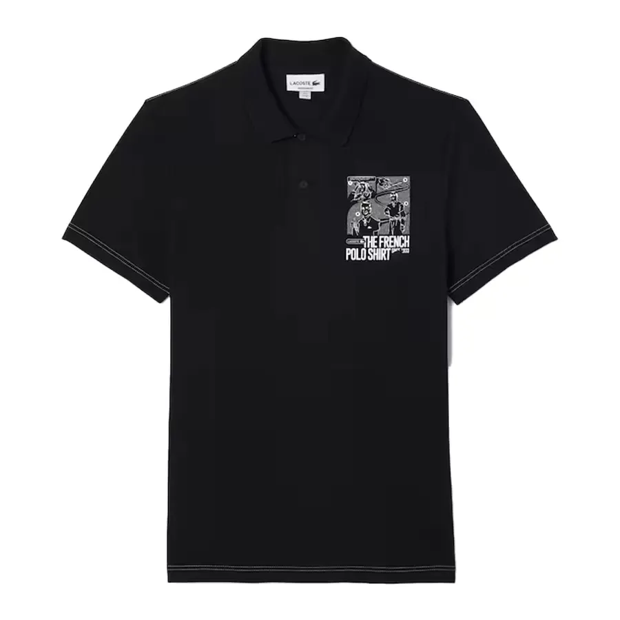 Imagen 0 de 4 de Remera Lacoste -NEGRO