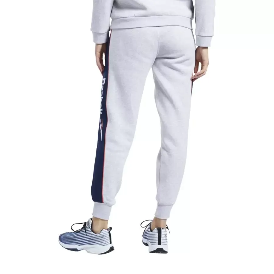 Imagen 1 de 4 de Pantalón Reebok Cl F Linear-GRIS/AZUL