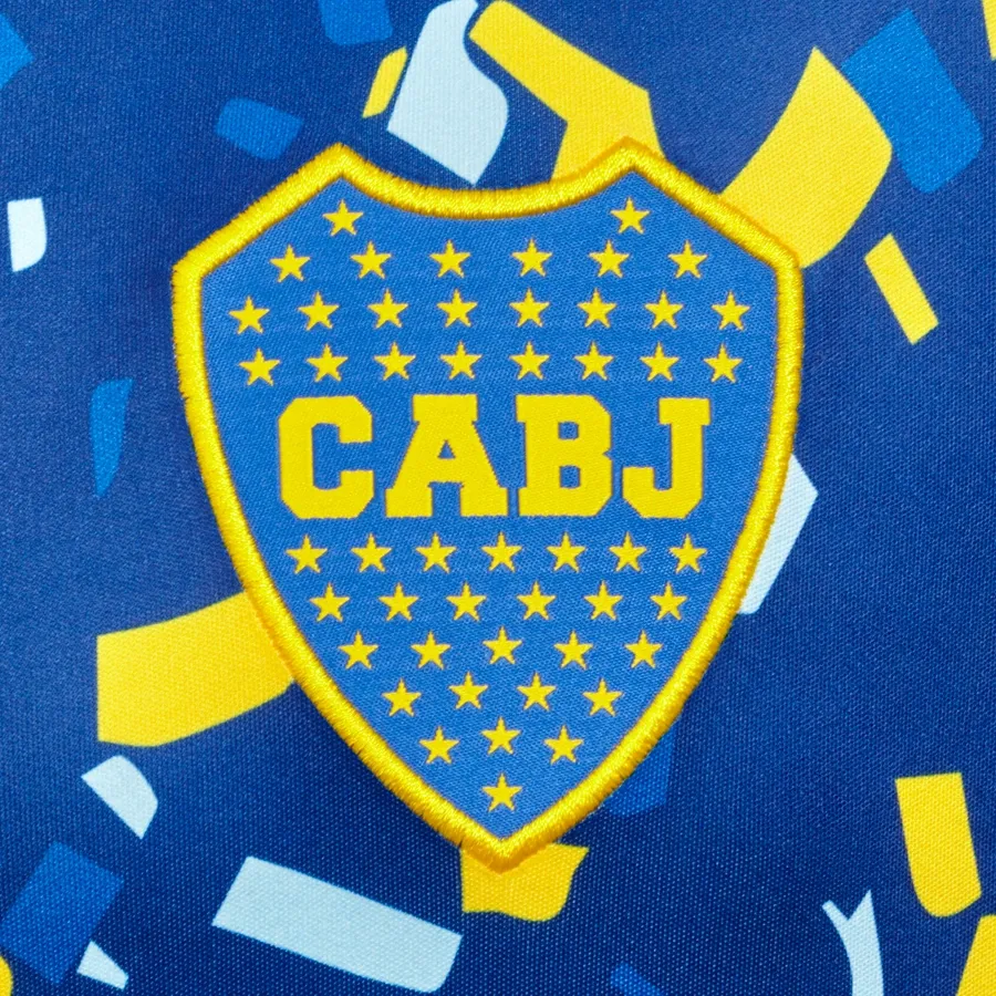 Imagen 2 de 3 de Camiseta adidas Calentamiento Boca Juniors-AZUL/AMARILLO/BLANCO