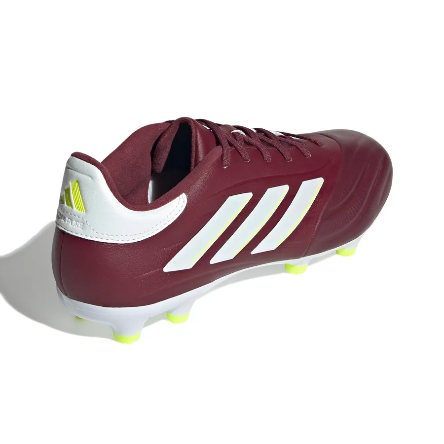 Imagen 6 de 9 de Botines adidas Copa Pure 2 League-BORDO/BLANCO/AMARILLO