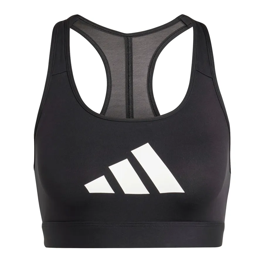 Imagen 4 de 6 de Top adidas Powerreact Big Logo-NEGRO