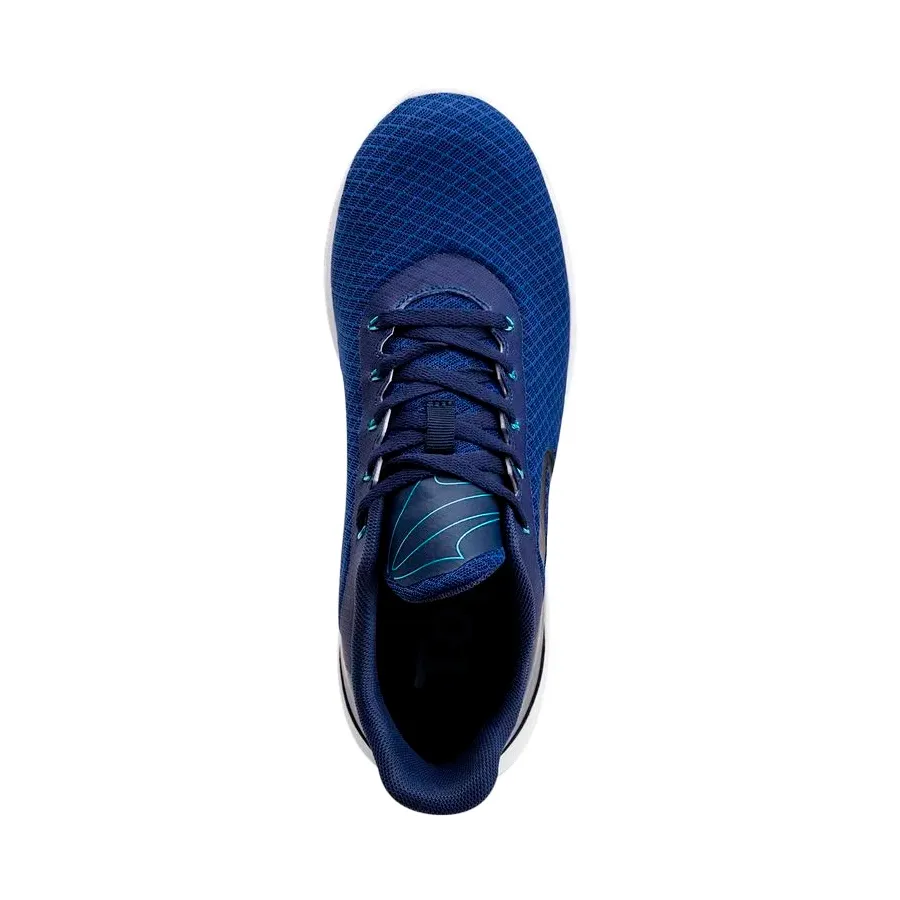 Imagen 3 de 5 de Zapatillas Topper Vr Speed-AZUL/NEGRO