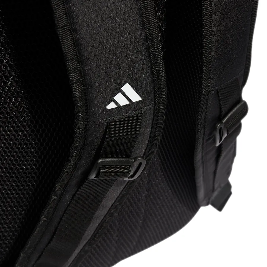 Imagen 4 de 5 de Mochila adidas Essentials 3 Stripes-NEGRO/BLANCO