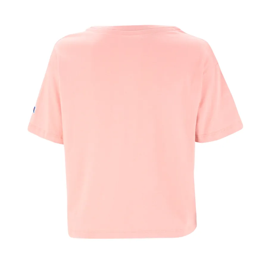 Imagen 1 de 3 de Remera Champion Corta Logo-ROSA