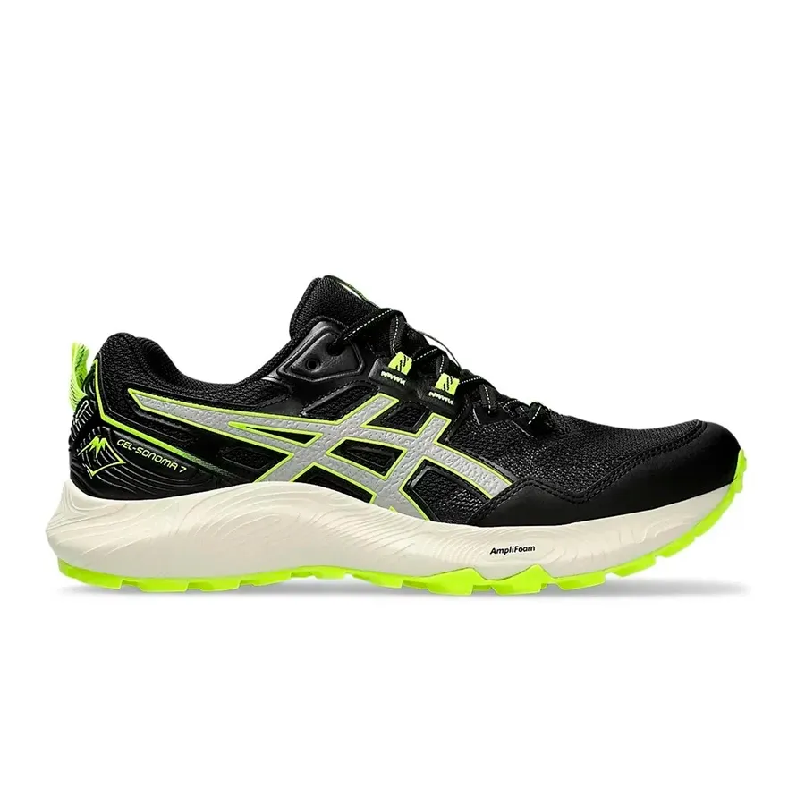 Imagen 0 de 5 de Zapatillas Asics Gel-Sonoma 7-NEGRO/VERDE FLUOR/BLANCO