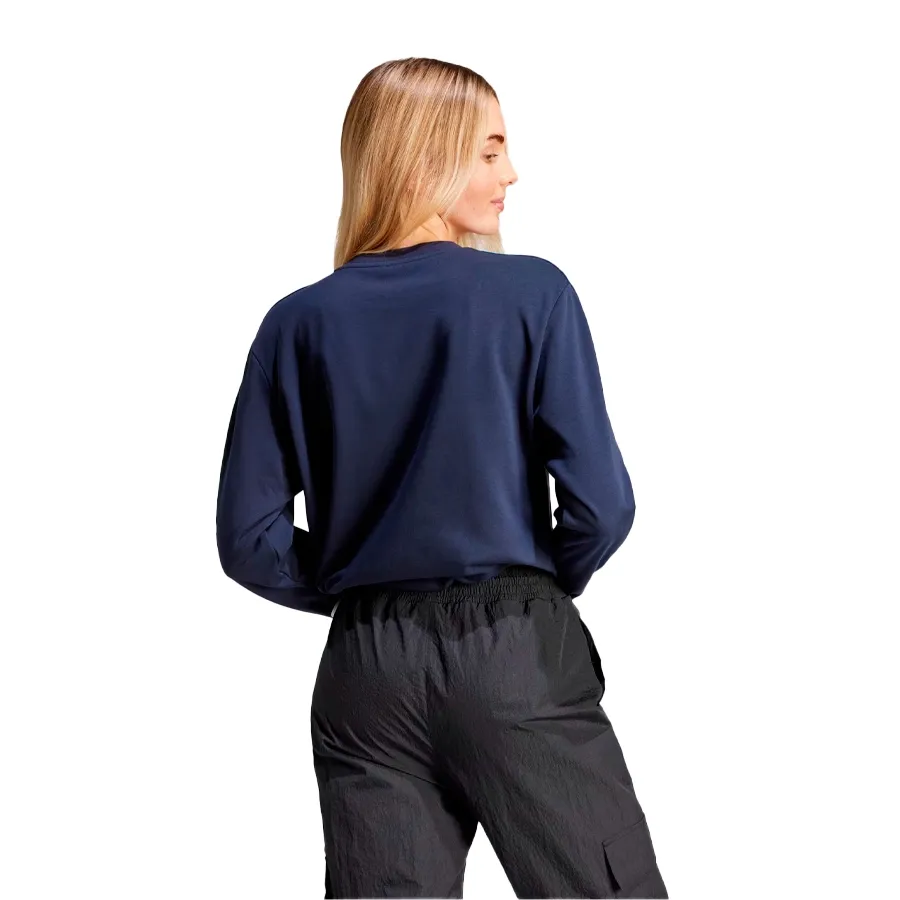 Imagen 1 de 6 de Buzo adidas Aop-MARINO/CELESTE