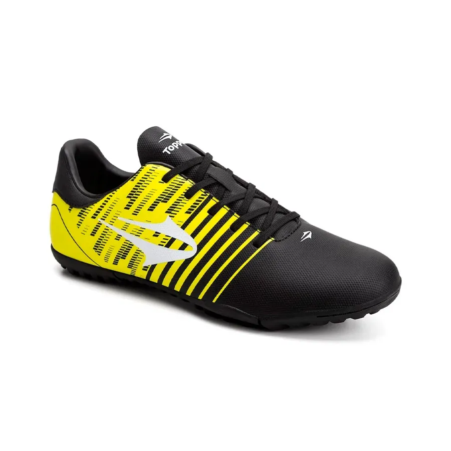 Imagen 1 de 5 de Botines Topper Zapatillas  Kaiser ll kids-NEGRO/LIMA