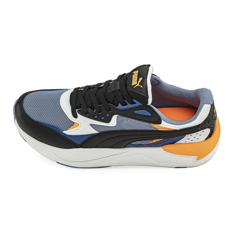 Imagen 2 de 7 de Zapatillas Puma X Ray Speed-AZUL/NARANJA/NEGRO