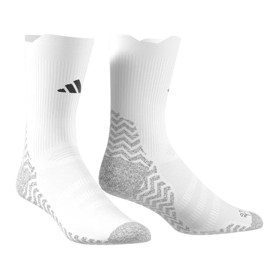 Imagen 0 de 1 de Medias adidas Ftbl Grp Knt Lt-BLANCO/NEGRO