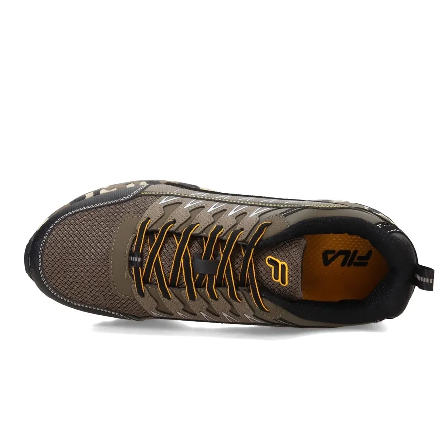 Imagen 3 de 5 de Zapatillas Fila Evergrand TR 21.5-MARINO/NEGRO/AMARILLO