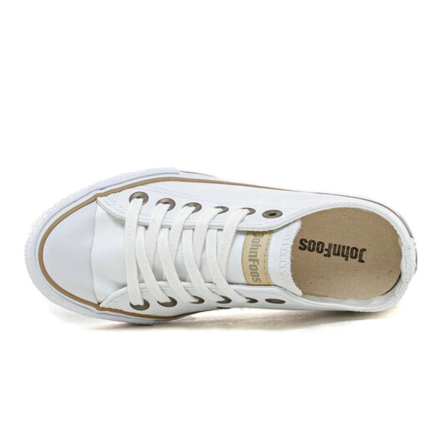 Imagen 1 de 4 de Zapatillas John Foos All Night-BLANCO/BEIGE