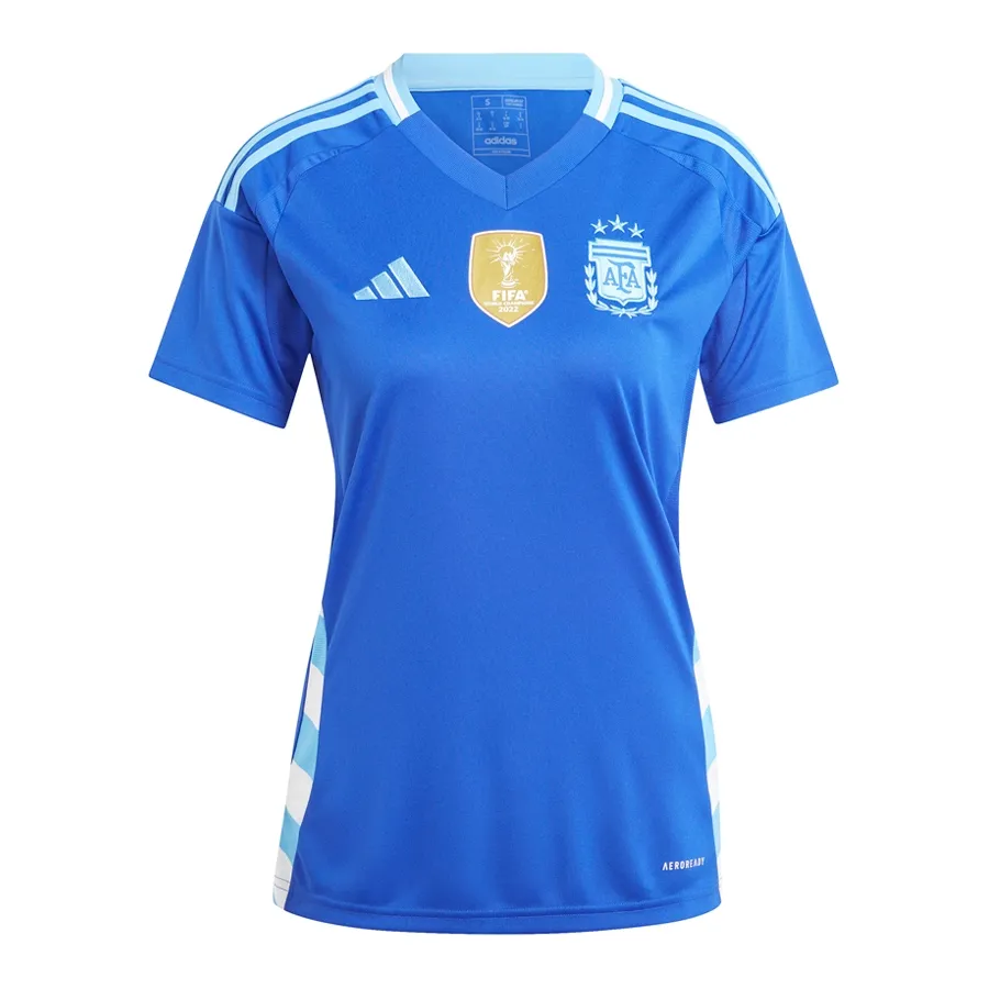 Imagen 0 de 8 de Camiseta adidas Afa Alternativa 24-AZUL/CELESTE