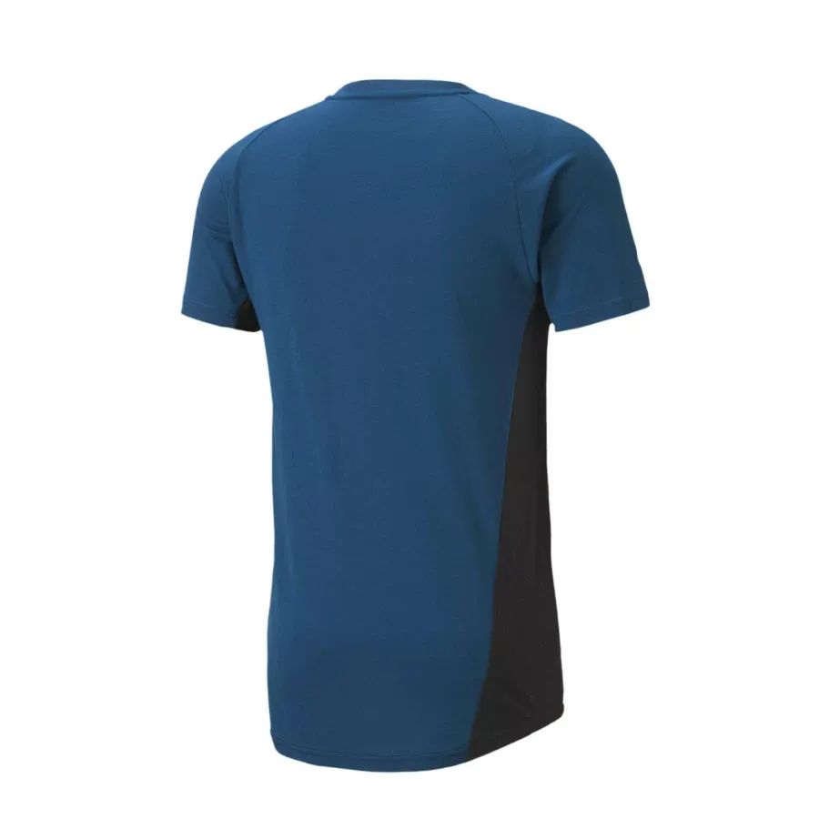 Imagen 2 de 3 de Remera Puma Evostripe-AZUL