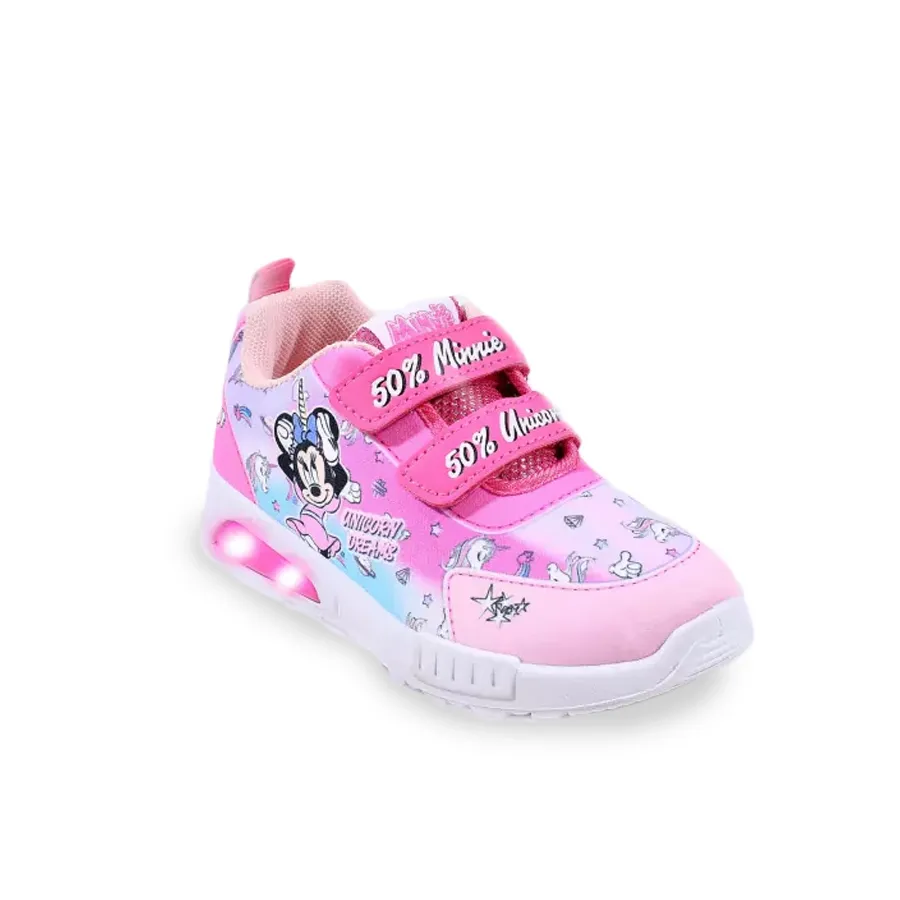 Imagen 1 de 4 de Zapatillas Footy Pop Minnie Dreams-ROSA/BLANCO