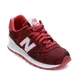 zapatillas-new-balance-574-BORDO/BLANCO