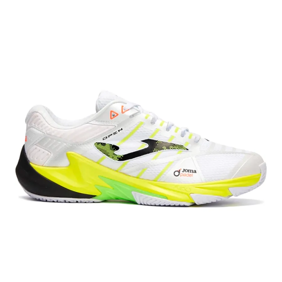 Imagen 0 de 6 de Zapatillas Joma Open 2402-BLANCO/AMARILLO/NEGRO