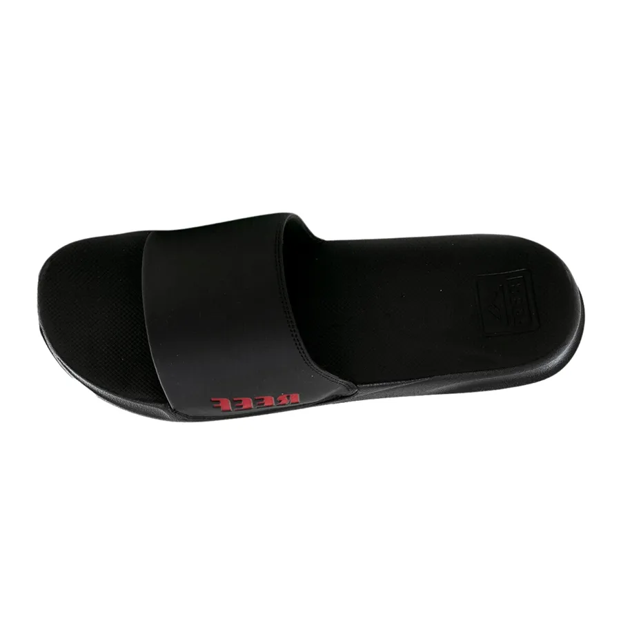 Imagen 2 de 5 de Ojotas Reef One Slide Ul-NEGRO/ROJO