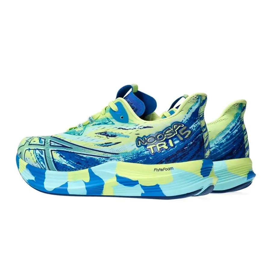 Imagen 3 de 6 de Zapatillas Asics Noosa Tri 15-LIMA/AZUL/AQUA