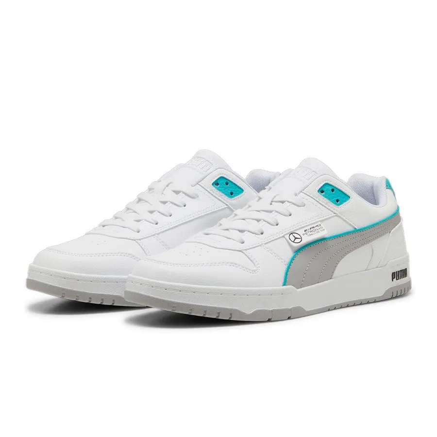 Imagen 1 de 6 de Zapatillas Puma Mapf1 Rbd Game Low-BLANCO/CELESTE/GRIS