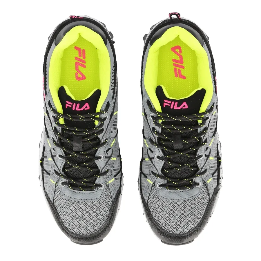 Imagen 4 de 6 de Zapatillas Fila Grand Tier-GRIS/NEGRO/ROSA/LIMA