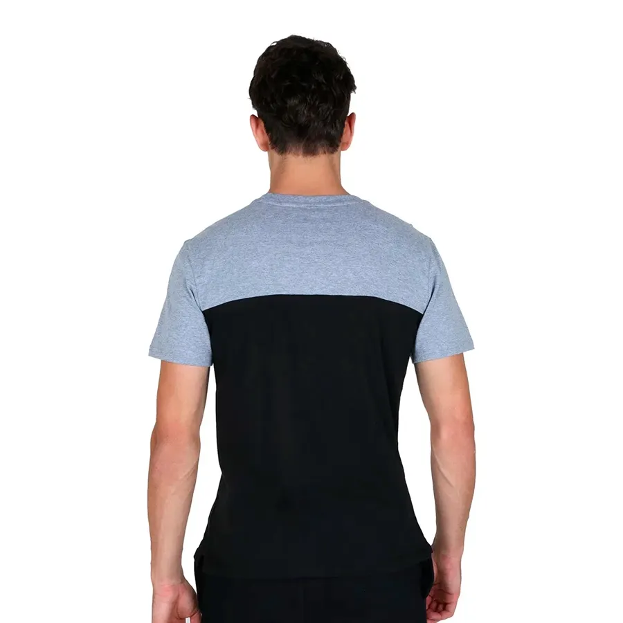 Imagen 1 de 2 de Remera Fila Letters Colors-GRIS/BLANCO/NEGRO