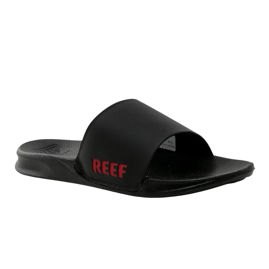 Imagen 0 de 5 de Ojotas Reef One Slide Ul-NEGRO/ROJO