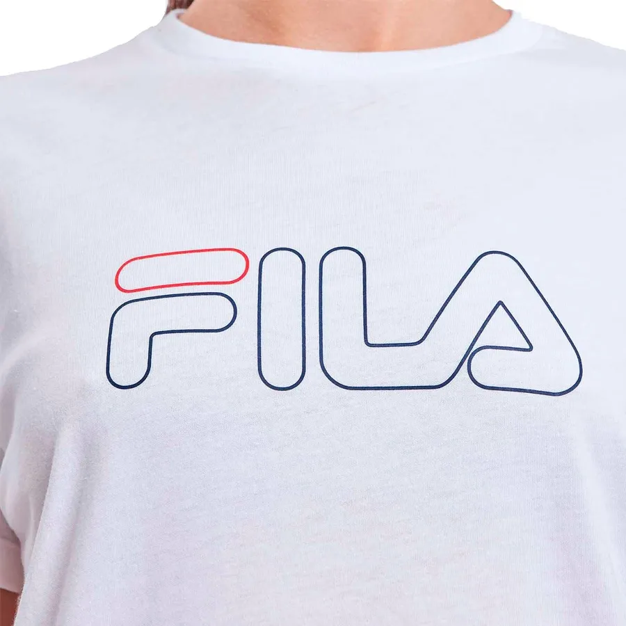 Imagen 3 de 4 de Remera Fila Street-CRUDO